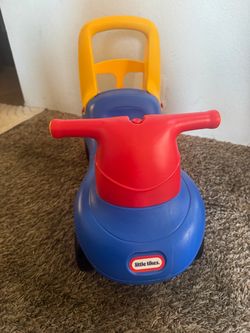 Little Tikes Push and Ride Racer – 22"L x 10"W x 17"H