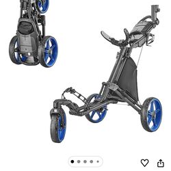 Caddytek V8 Push Cart 360 Front Wheel
