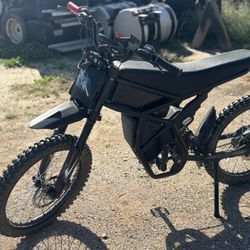 Gt73 Basically Brand New New Tires ,Surron Throttle, Brand New Grips ,I need Gone
