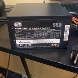 Cooler Master 550W Power Supply Unit