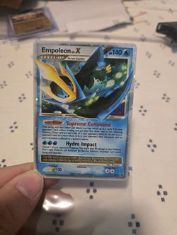 Pokemon lv.X Empoleon dp11 promo