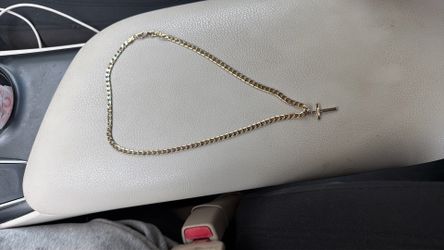 Gold Toned Chain
