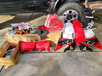 2009 HONDA XR650L ALL ORIGINAL OEM STOCK PARTS 