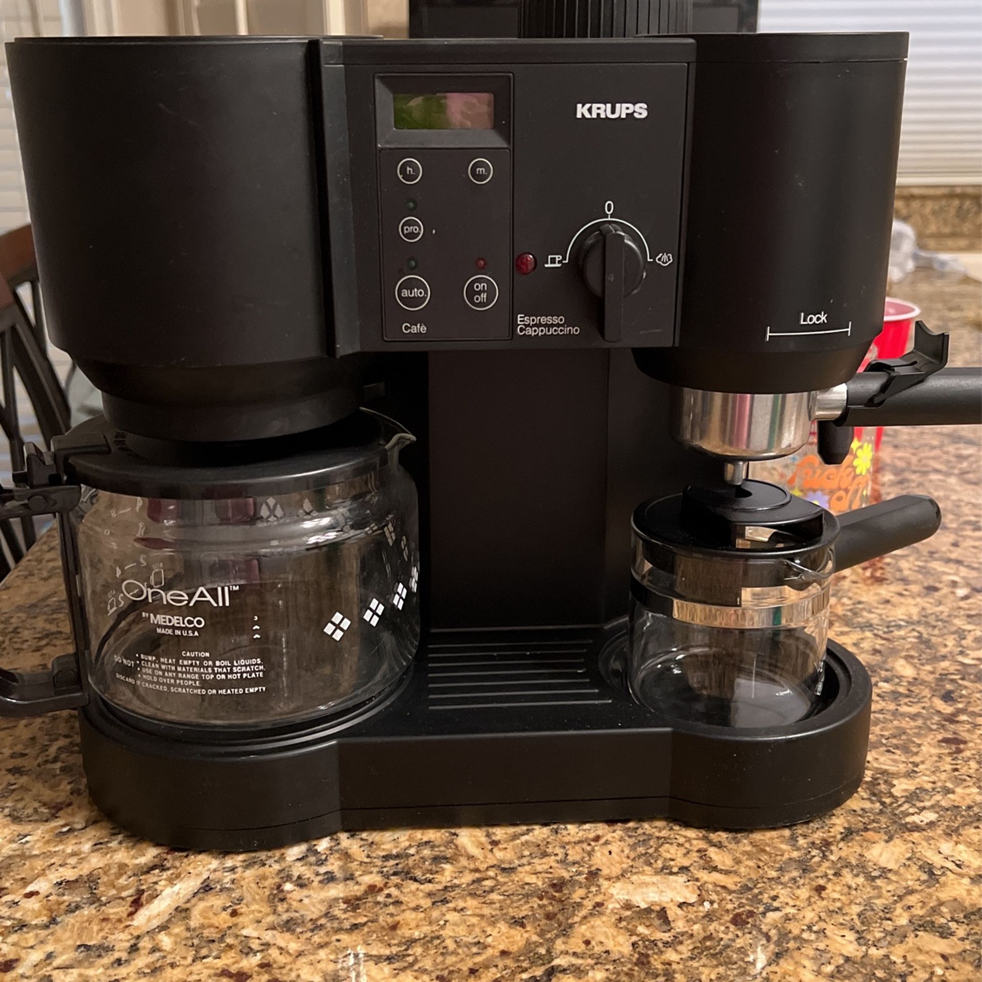 Krups Cappuccino/Espresso/Coffee Machine