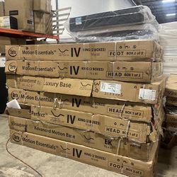 KING ADJUSTABLES BASES 