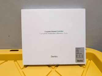Benks Crystal Grand Combo for Samsung Galaxy Fold 8