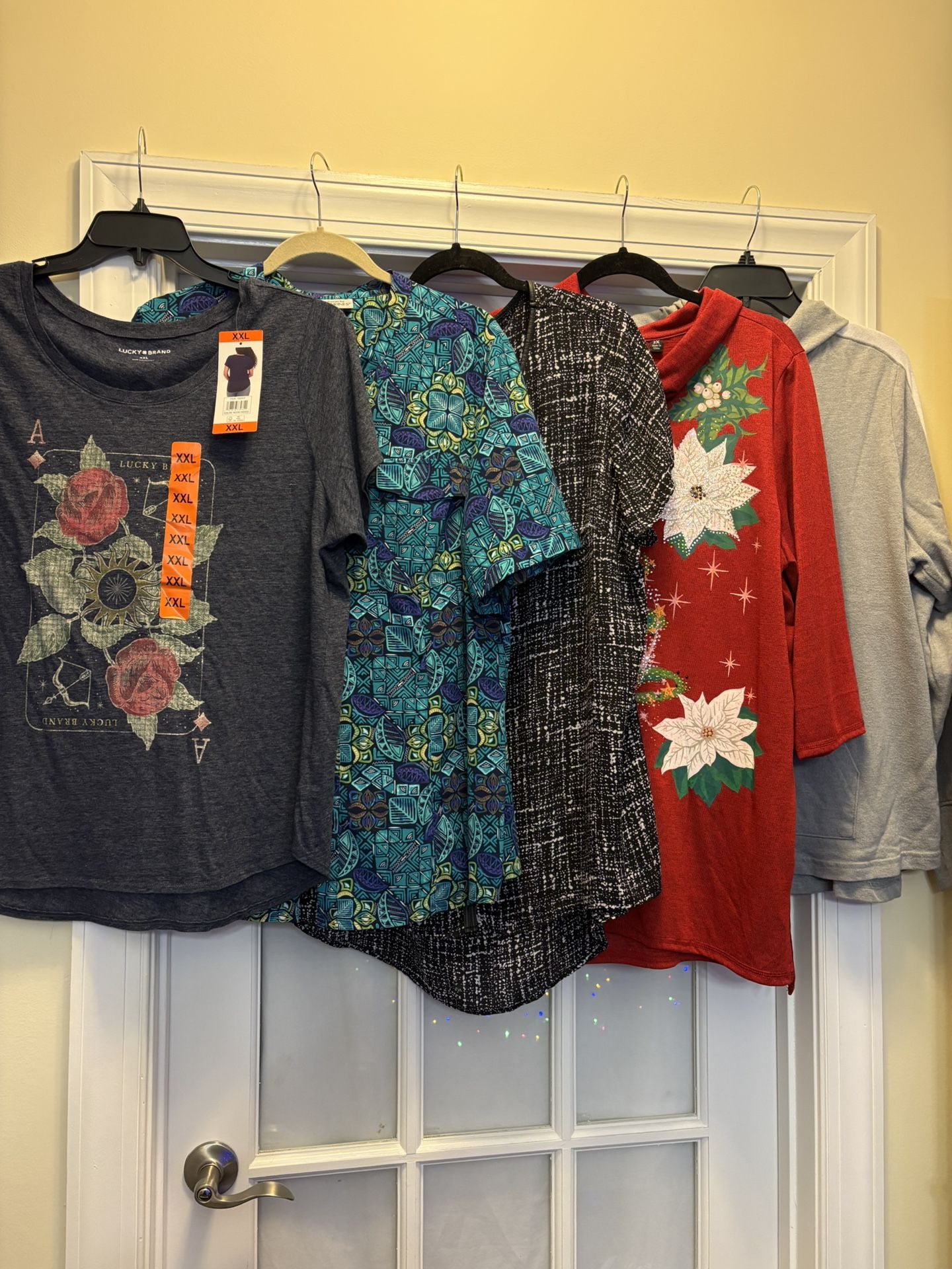 XXL/OX Women’s Tops