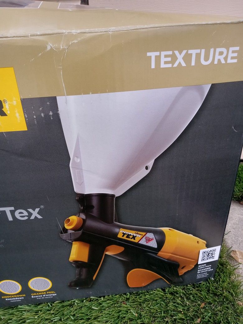 WAGNER 0520100 POWER TEX TEXTURE SPRAYER CORDED ELECTRIC 