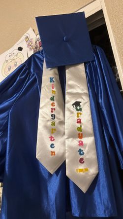 Child Graduation Gown