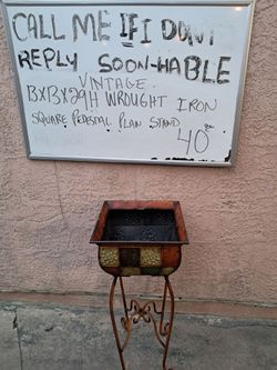 Vintage  Planter Holder