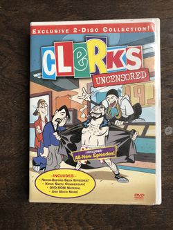 Clerks Uncensored DVD