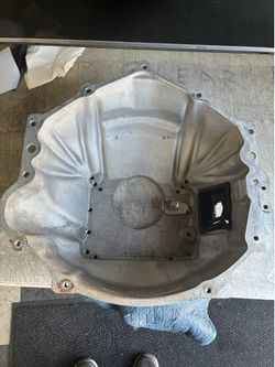 Jeep to V8 Chevy Bell housing