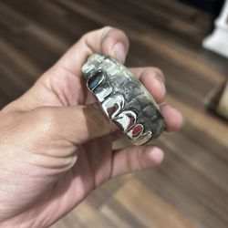 Pull Out Grillz Gold/Silver 