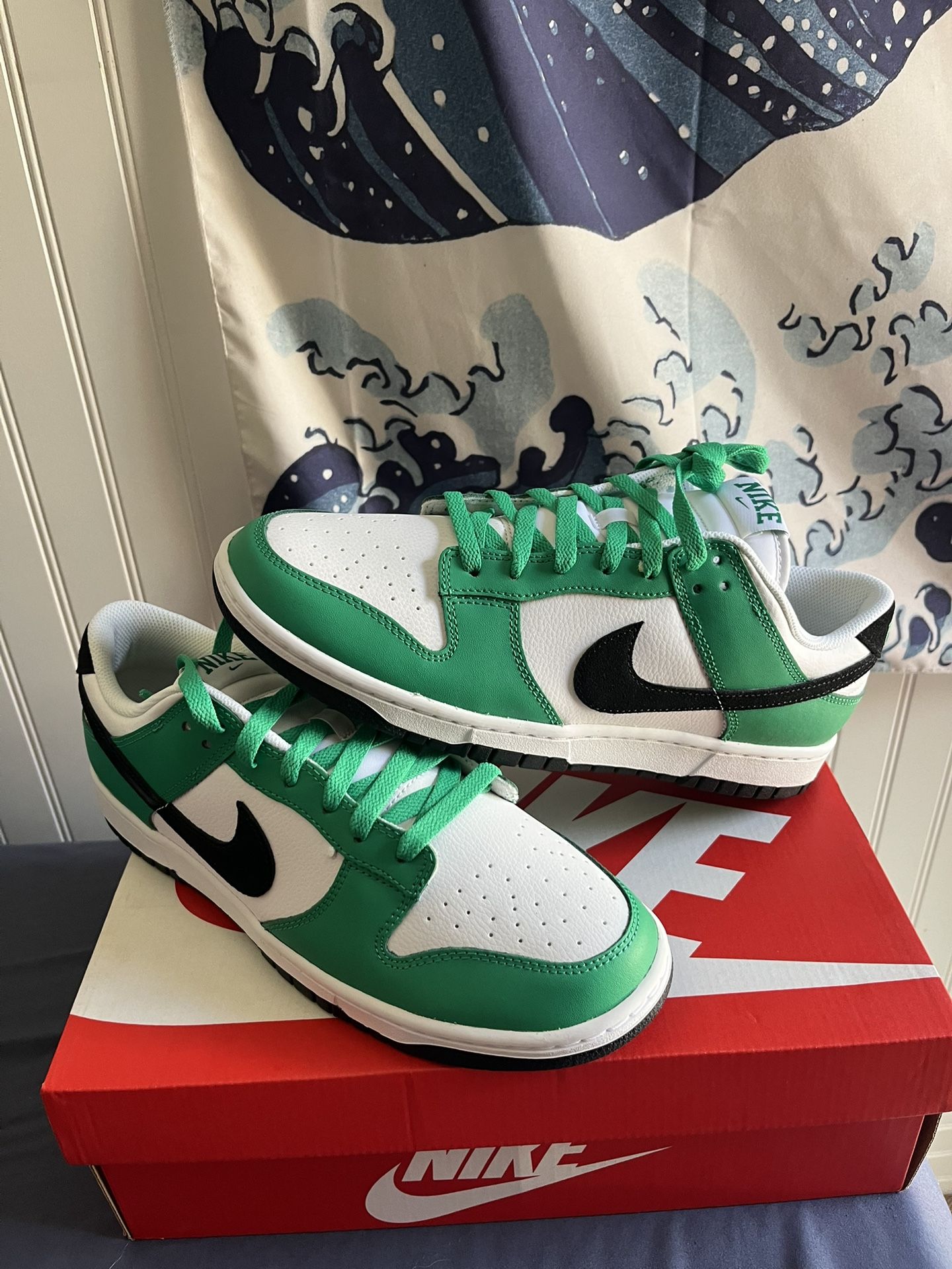 Nike Dunk Low Exclusives Green / Black / Green