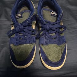 Nike Dunk SB “deep royal blue”