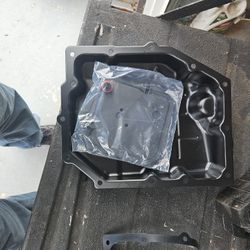 Transmission Pan, Filter And Gasket 