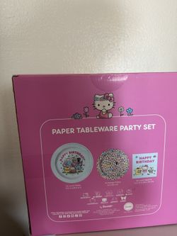 Hello Kitty Tableware Set