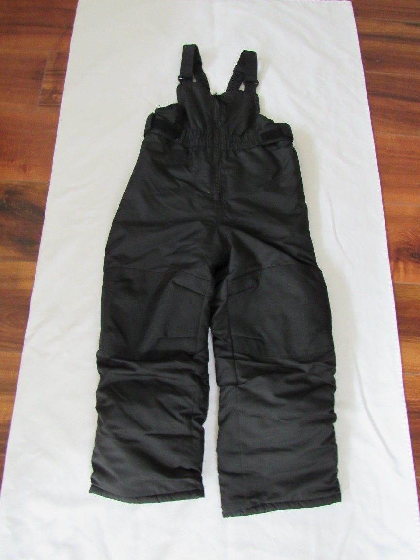 Cat & Jack 4T Black Snow Bibs