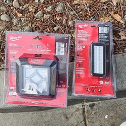 Milwauke ROVER M12 Led Flood Light & Milwaukee ROVER M12 Service & Repair Flood Light 