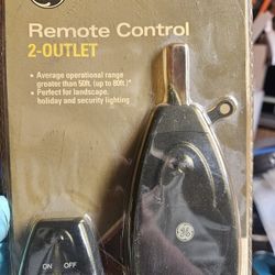Remote Control Outlet 