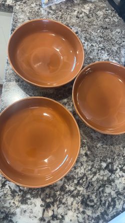 Dinner bowls
