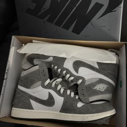 Jordan 1 Washed Black