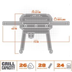Traeger Flatrock 3 Burner Grill/Griddle