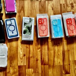 Assorted Iphone Cases