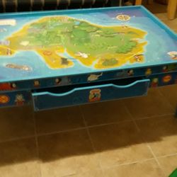 Thomas and Friends Train Table with draw