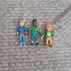 Burger King Kids Club Figures 
