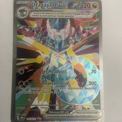Pokemon Prismatic Evolution Dragapult ex