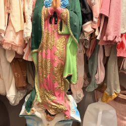 Guadalupe Statue Made In Mexico 