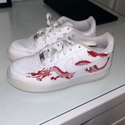 Hand painted Air Force 1