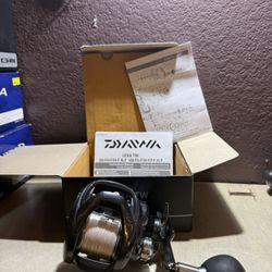 Daiwa Lexa TW 400
