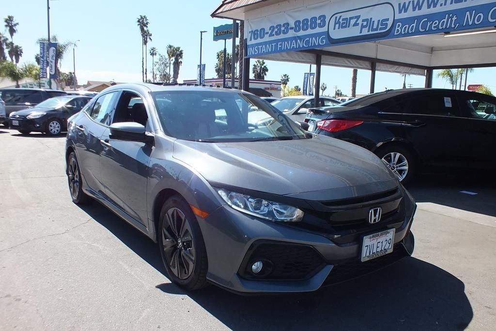 2017 Honda Civic Hatchback