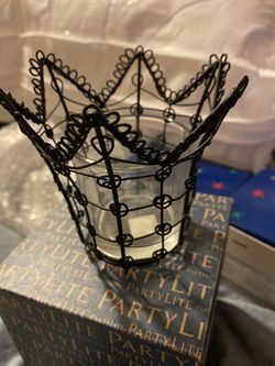 Crown Candle Holder