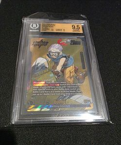BGS 9.5 Bulma Leader Gold Manga SB01 045 Dragon Ball Super 2025 Fusion World