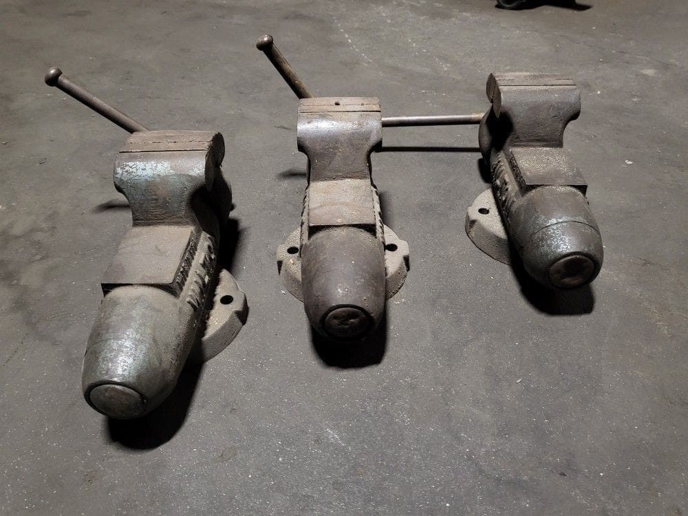 Machinist Bench Vise Wilton Model 350