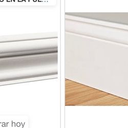 Se Instalan  Molduras De Madera 