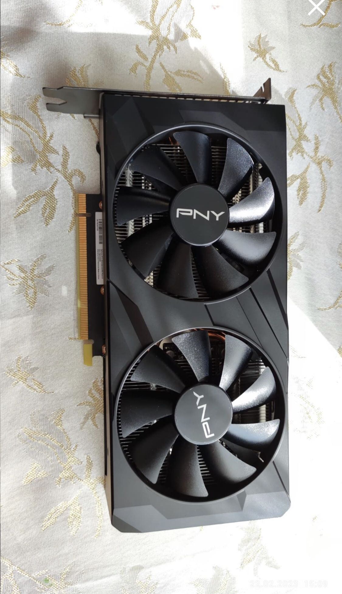 PNY GeForce RTXâ„¢ 3050 8GB Verto Dual Fan Graphics Car