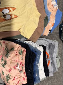 Toddler Boy Size 4 Clothes