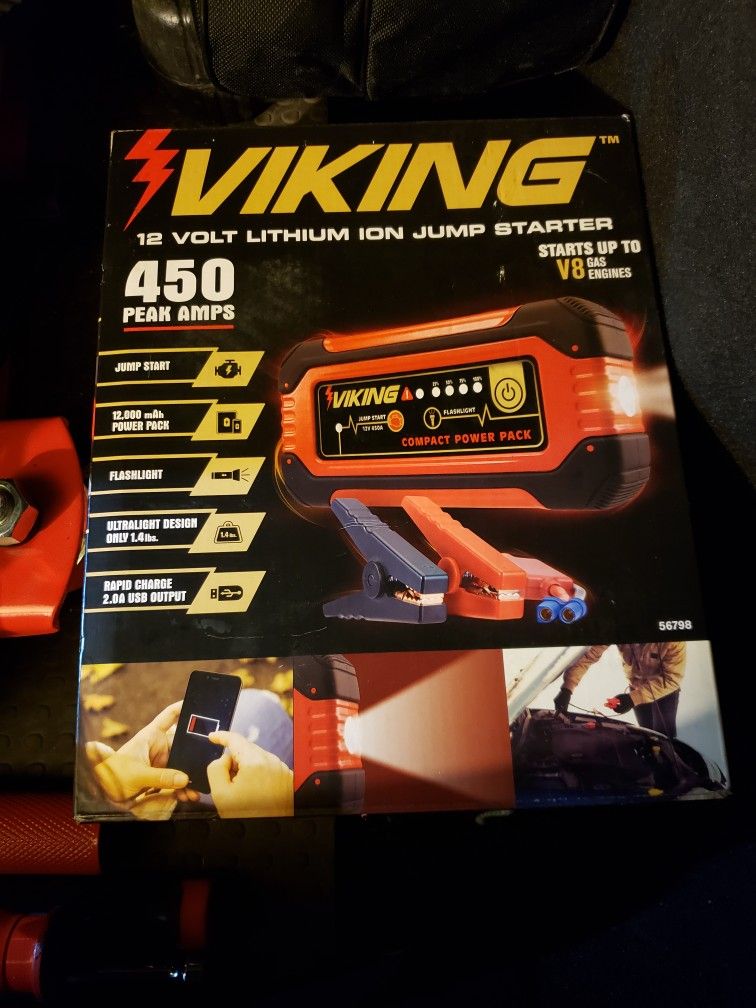 Viking Jump Starter Pack