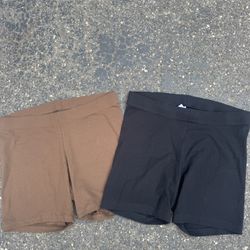 WOMENS BIKER SHORTS 