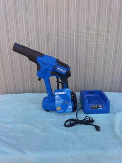 KOBALT. 40V MAX PRESSURE WASHER GUN