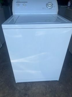 Kenmore washer