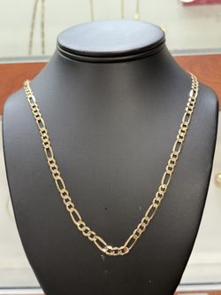 14k Solid Gold Link Chain 