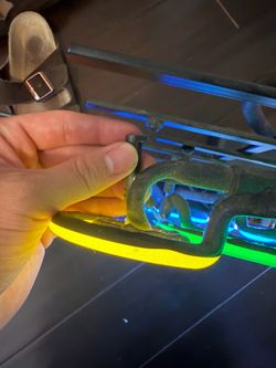 Corona neon sign