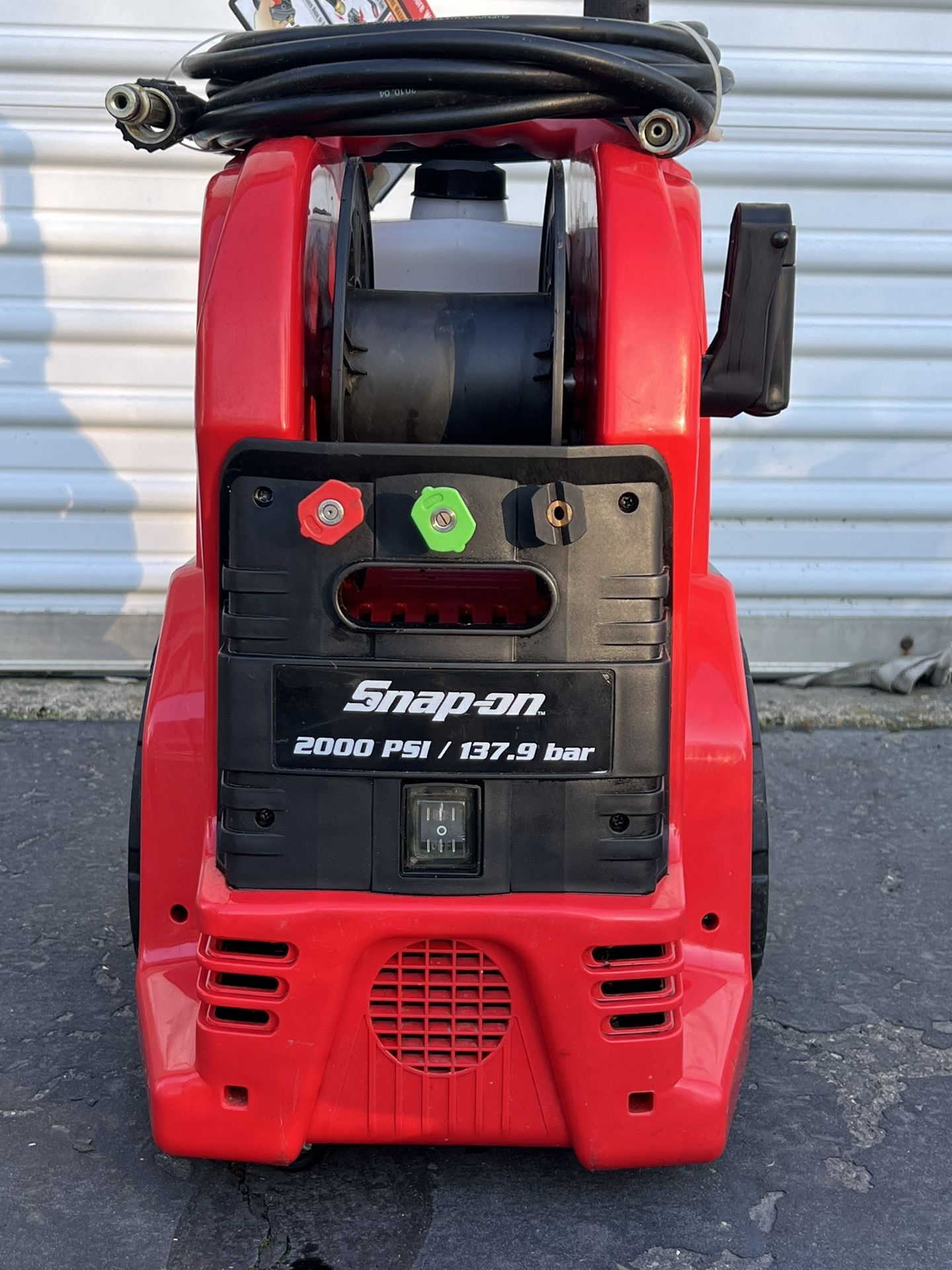 Snap On Pressure Washer 