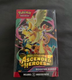 Ascended Heroes booster bundle