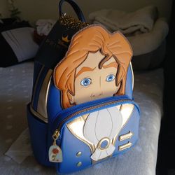 New!! Beauty & The Beast Prince Backpack